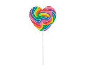 Heart Swirly Lollipops - 24 Pack - Picture 1 of 1