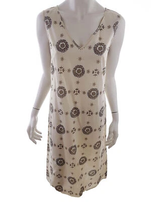 Part two  Größe S Beige Midi Shift Kleid Ärmellos - Bild 1 von 4