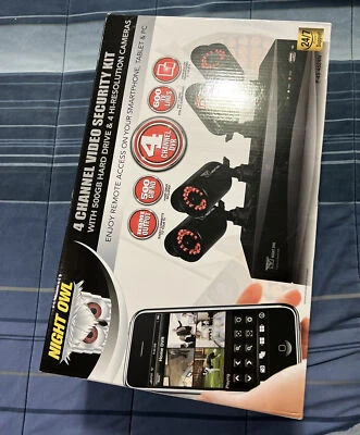 ночная сова система безопасности - Изображение 1 из 4