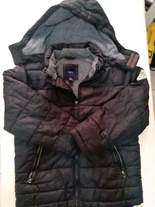 GapKids Black Jacket Boy Size M ( the color is very good the camera is bad) - Picture 1 of 12