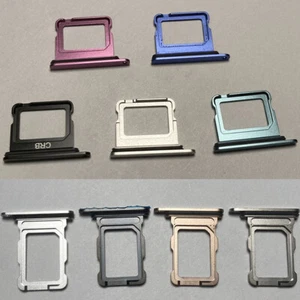 Do iPhone 16Pro Max / 16Pro Pojedynczy Dual Sim Przegroda na karty Uchwyt Slot Remover Pin - Zdjęcie 1 z 37