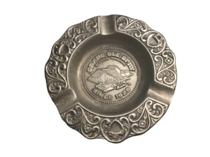 Grand Ole Opry Nashville Tennessee Since 1925 Souvenir Cast Metal Ashtray U.S.A - Picture 1 of 5