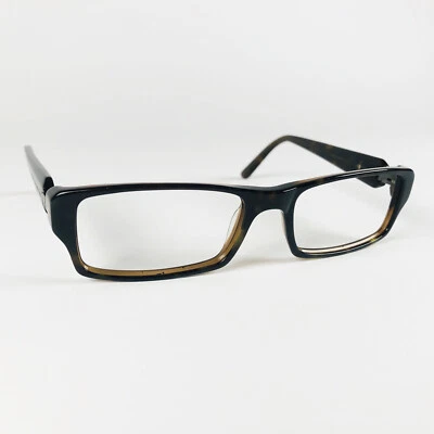 FRENCH CONNECTION eyeglasses TORTOISE RECTANGLE glasses frame MOD: RUBBED AWAY - Image 1 of 4