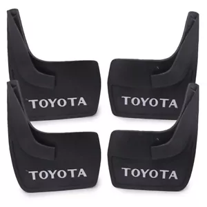 Universal Front+Rear Mud Guard Rubber Fender For Toyota Sedan 1981 1998 - Foto 1 di 8