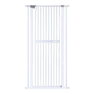 Extra Tall 150cm Pet Security Gate Safety Guard Adjustable 76cm-82 150MAIN - Picture 1 of 7