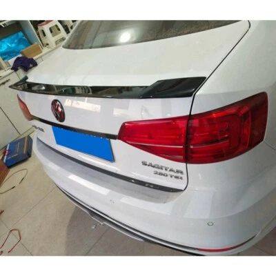 Unpainted Fit For Volkswagen VW Jetta MK6 RT Style Rear Trunk Spoiler Wing Sedan Foto 1 de 4