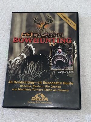Easton Bowhunting TV DVD - BEST OF TURKEY HUNTING 14 BOW HUNTS  Foto 1 de 4