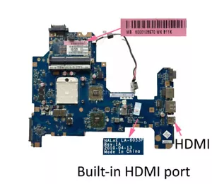 For Toshiba L675 L675D Satellite AMD Motherboard K000103970 LA-6053P 100% tested - Picture 1 of 5