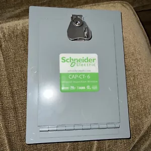SCHNEIDER ELECTRIC Infrared Viewing Pane CAP-CT-6-S INDUSTRIAL GRADE 6" IR - Picture 1 of 8