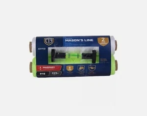 Mason Line Twine, Twisted, Neon Yellow, #18 x 225-Ft., 2-Pk. 642361 - Picture 1 of 1