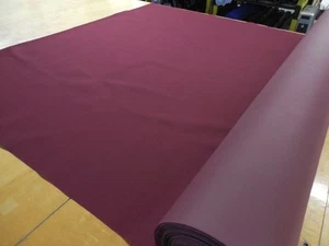 4 Yards 600x300D Burgundy PVC Backed Polyester 12.5 oz Waterproof FREE SHIPPING! - Picture 1 of 1