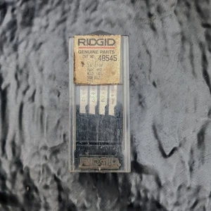 Ridgid 48545 Bolt Dies 3/8"-24 UNF RH Alloy Steel for 500B Threader 48700๐ง - Picture 1 of 4