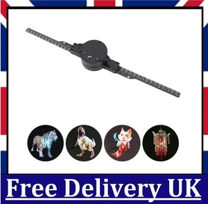 3D Hologram Fan 256LED 400x400mm WiFi Remote Control 3D Hologram Projector - UK - Picture 1 of 7
