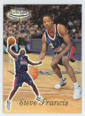 1999-00 Topps Gold Label Class 1 Steve Francis Rookie Rockets #87 A1 - Image 1 of 2