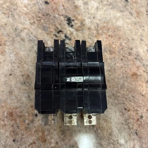 FPE NB232020 Stab-Lok Circuit Breaker, 3-Pole, 20A, 240, Type NB, NB320 - Picture 1 of 6
