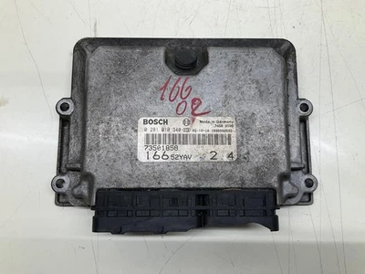CENTRALINA MOTORE ECU PER ALFA ROMEO 166 Serie (936_) 0281010340 Diesel (98>03) - Immagine 1 di 4