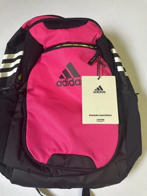 Adidas Stadium 3 Backpack Team Sports Backpack School  NWT #402 - Image 1 of 4
