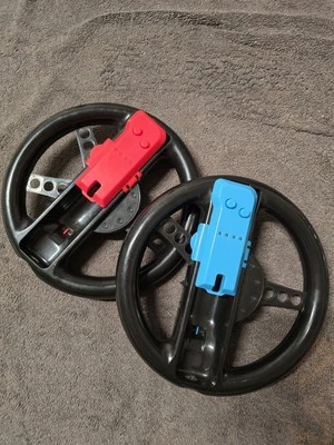 X2 Dreamgear Racing Wheel Plus para Wii Mario Kart e Wii U 1E X2 - Imagem 1 de 2