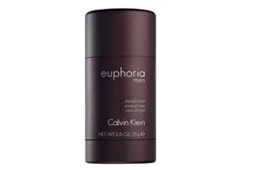 Euphoria Men by Calvin Klein 2.6 oz Deodorant Stick Brand New Long‑Lasting Fresh - Picture 1 of 2