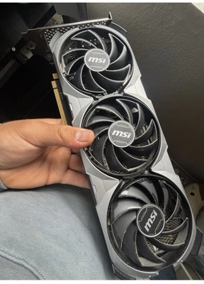 MSI GeForce RTX 4060 Ti GAMING VEnTUS  GDDR6 Graphics Card3x fan card  - Image 1 of 3