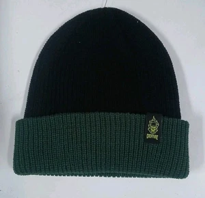 Creature Skateboards Bonehead Label Beanie Black/Green - Picture 1 of 3