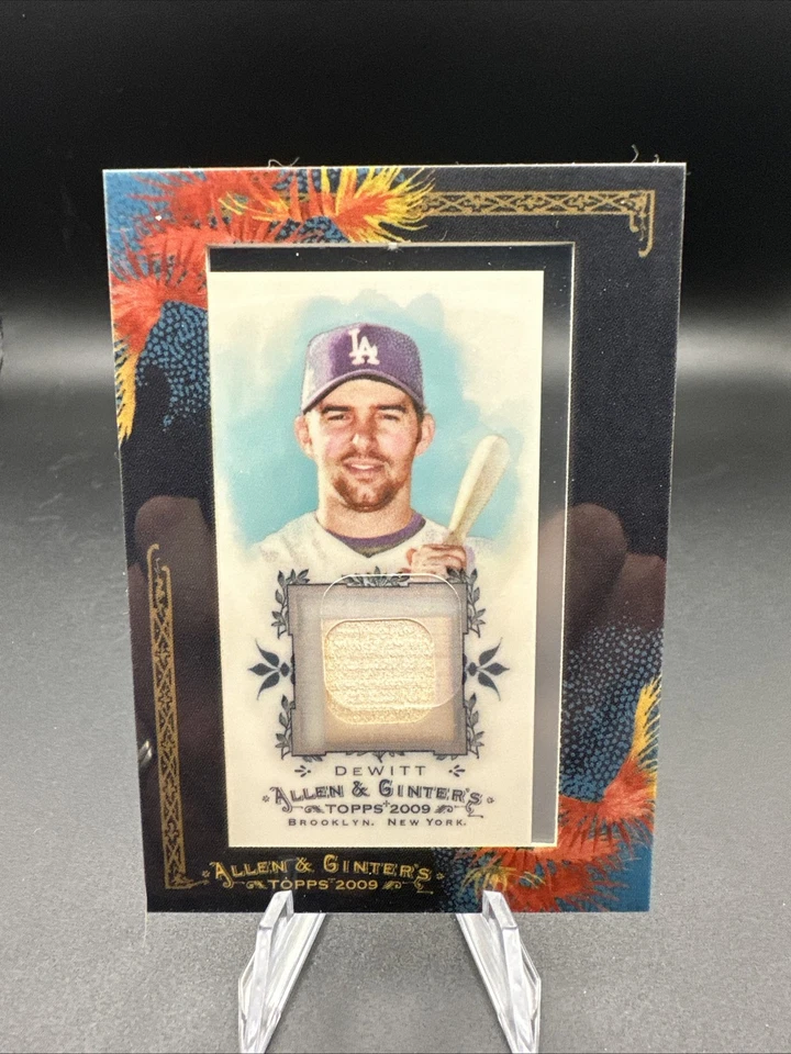 2009 Topps Allen & Ginter's - Framed Mini Relics Blake DeWitt #AGR-BD (MEM) - Image 1 of 1