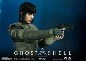 Threezero Ghost In The Shell Major Kusanagi 1/6 SCALE  NO BOX FREE SHIPPING - Picture 1 of 6