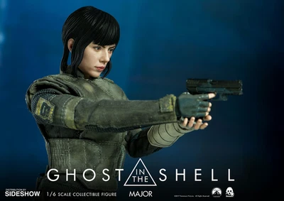 Threezero Ghost In The Shell Major Kusanagi 1/6 SCALE  NO BOX FREE SHIPPING - Image 1 of 4