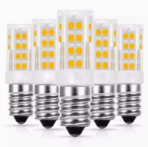 E14 LED Bulb Capsule 230V 3000K Lighting Lamp 5 Pack - Picture 1 of 5