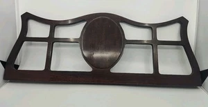 Vintage 23 1/4" Klavier Noten Rest Rack 1937 rot Holz - Bild 1 von 13
