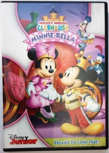 Disney Junior DVD - MICKEY MOUSE CLUBHOUSE - MINNIE-RELLA a Magical Adventure +3 - Picture 1 of 3