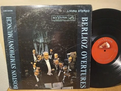 Boston, Munch - Berlioz Overtures, RCA Victor Living Stereo LSC-2438 SD LP EX - Image 1 of 4