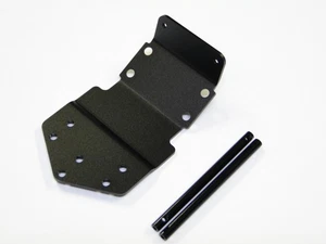 NEW ASSOCIATED RC10GT RICHARD SAXTON Nose Plate BLACK Edition GS13 - Picture 1 of 3