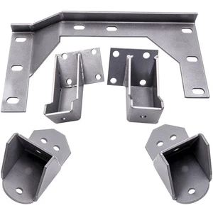 Motor Mount Bracket Set For Nissan S13 S14 240SX RB Series RB25DET 1989-1998 - Picture 1 of 11