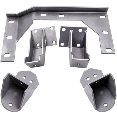 Motor Mount Bracket Set For Nissan S13 S14 240SX RB Series RB25DET 1989-1998 - Image 1 of 4