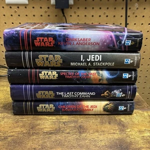 Lot of 5 Vintage Star Wars Books - Hardcover / Bantam - Picture 1 of 9