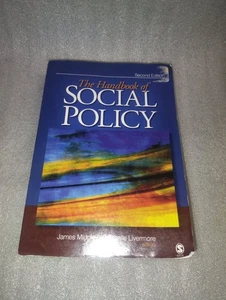 The Handbook of Social Policy James Midgley Textbook Social Policy 2nd Edition - Picture 1 of 4