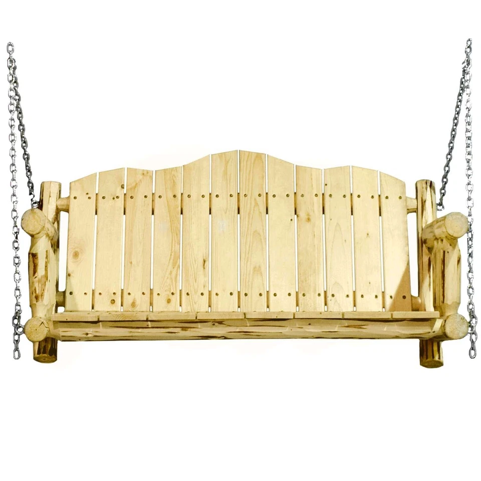 Montana Collection Porch Swing, Exterior Finish - Image 1 of 1