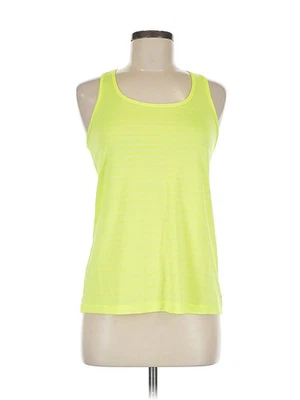 Camiseta sin mangas Danskin Now para mujer amarilla activa M Foto 1 de 4