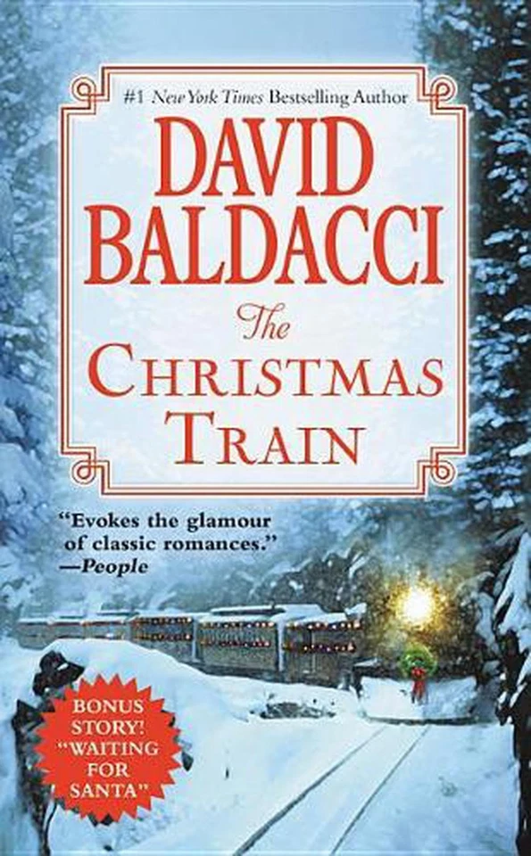 The Christmas Train by David Baldacci (English) Paperback Book - Image 1 of 1