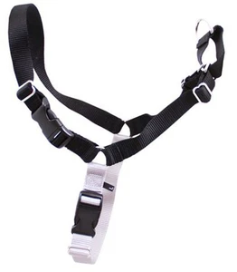 Gentle Leader Black Dog Harness By Beau Pets - Large - New, Boxed - Picture 1 of 7