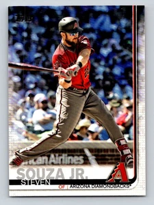 2019 Topps #290 Steven Souza Jr. Arizona Diamondbacks - Foto 1 di 2