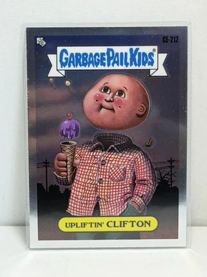 2023 Topps GPK Garbage Pail Kids Chrome 6 Upliftin Clifton Color Error CE-212 - Image 1 of 2