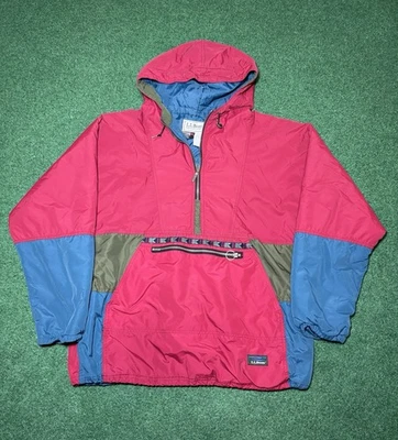 Vintage 90s L.L Bean USA Made 3M Thinsulate Anorak Large Outdoor Jacket  - Image 1 of 4