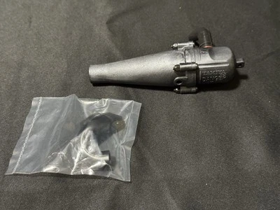 Tamiya Hop-up Options TGM-03 Muffler & Manifold No bag - Image 1 of 2