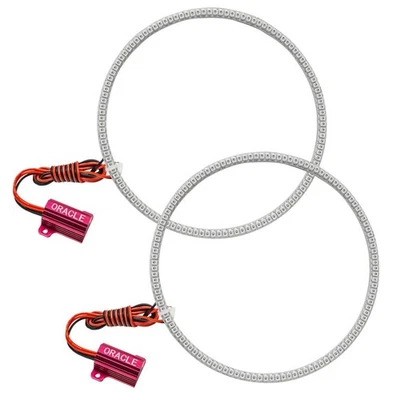 Juego de emisor de anillo de halo de faros Oracle - 2015 a través de se adapta a Jeep Renegade 2020 LED H Foto 1 de 4