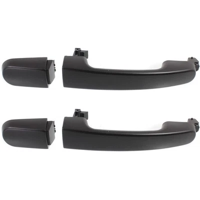 Juego de 2 manijas de puerta exteriores sedán del lado del conductor y del pasajero trasero para Ford Par Foto 1 de 4