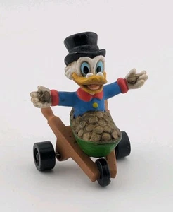 Vintage Walt Disney Uncle Scrooge McDuck PVC Toy Figure Applause - Picture 1 of 7