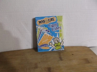 Mad Libs Card Game NEW - Image 1 of 4