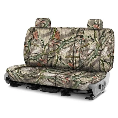For Kia Spectra 02-04 Mossy Oak 2nd Row Camo Treestand Custom Seat Covers Foto 1 de 4
